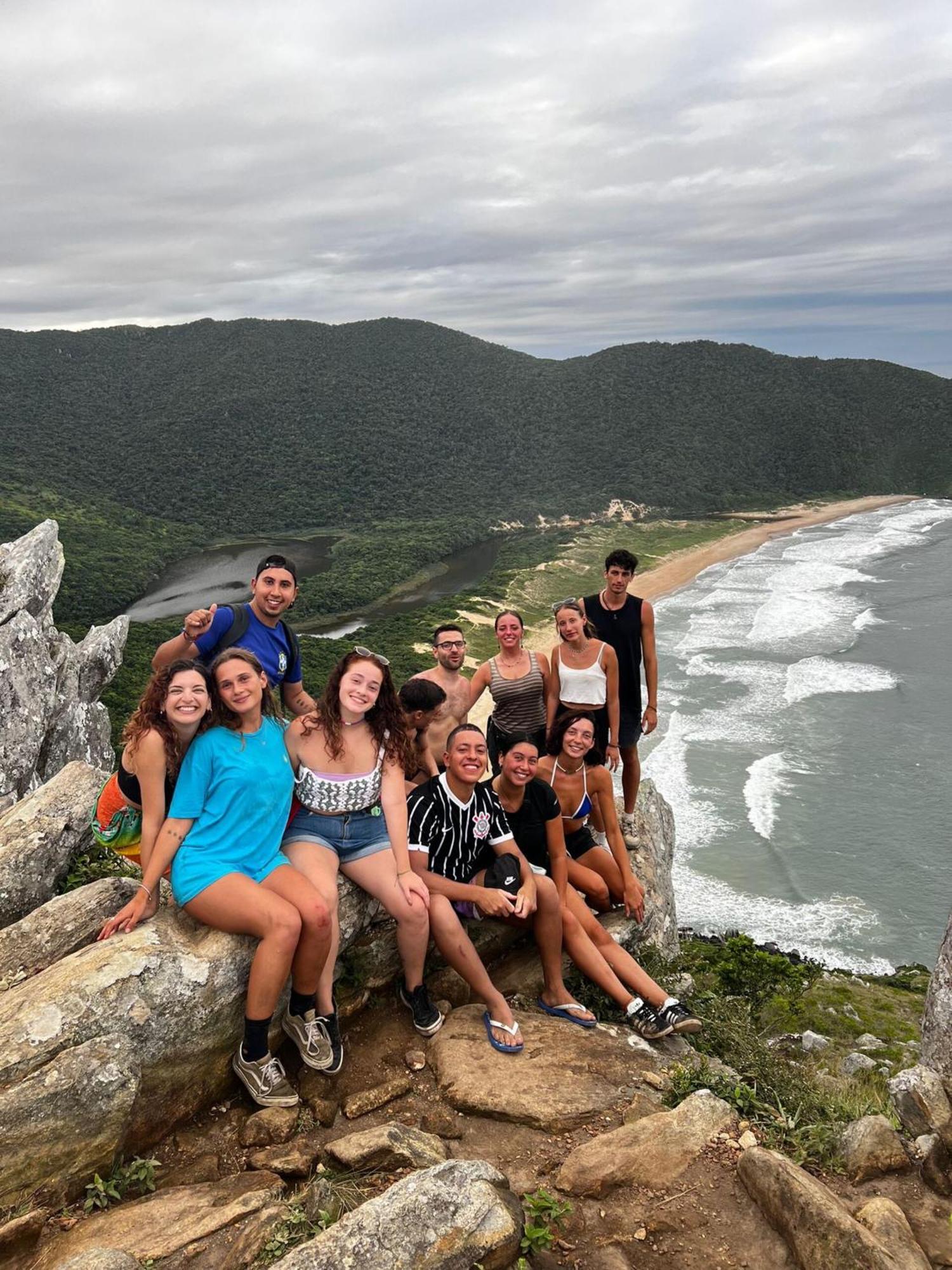 Nomades Vibe Da Ilha - Adventure Hostels & Coworking Florianopolis Luaran gambar
