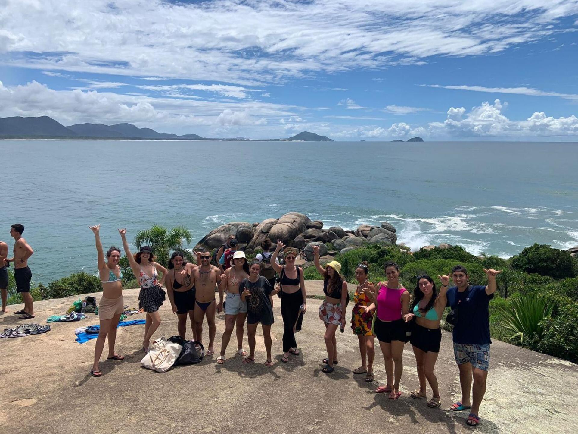 Nomades Vibe Da Ilha - Adventure Hostels & Coworking Florianopolis Luaran gambar