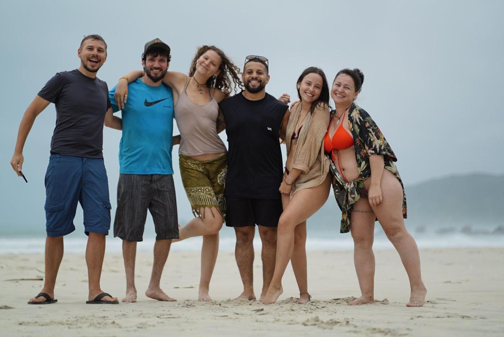 Nomades Vibe Da Ilha - Adventure Hostels & Coworking Florianopolis Luaran gambar
