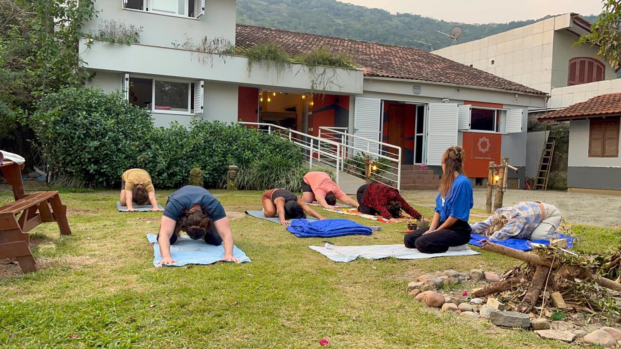 Nomades Vibe Da Ilha - Adventure Hostels & Coworking Florianopolis Luaran gambar