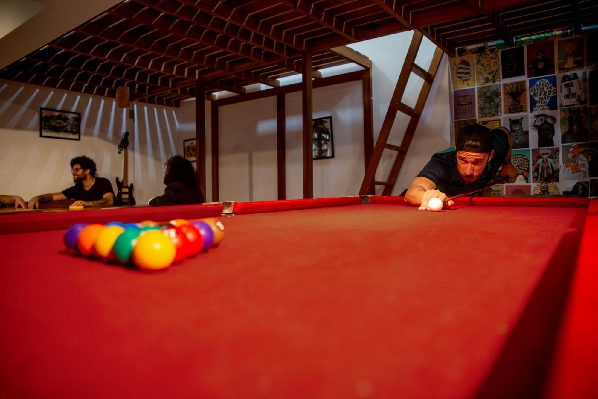 Nomades Vibe Da Ilha - Adventure Hostels & Coworking Florianopolis Luaran gambar