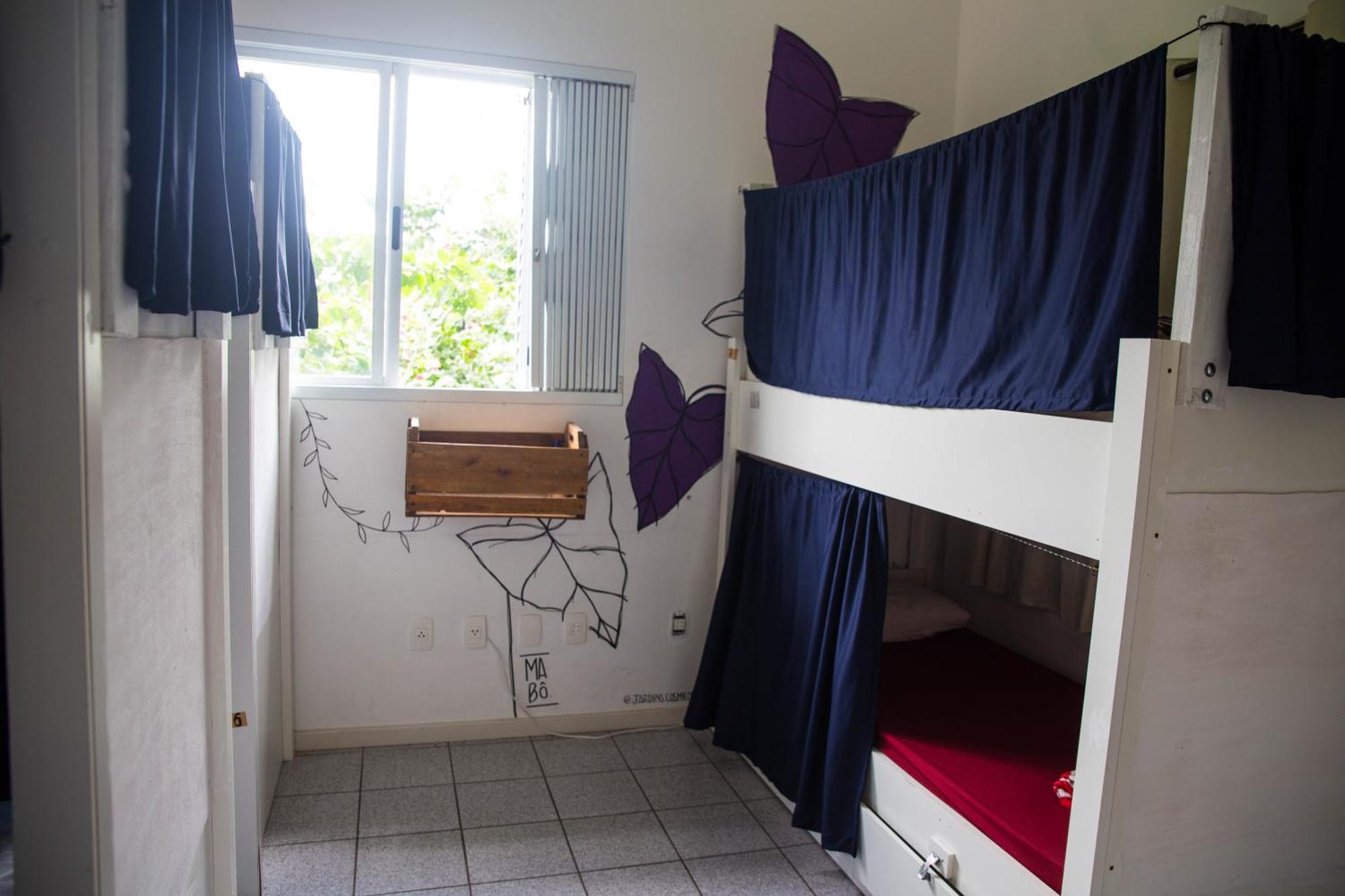 Nomades Vibe Da Ilha - Adventure Hostels & Coworking Florianopolis Luaran gambar