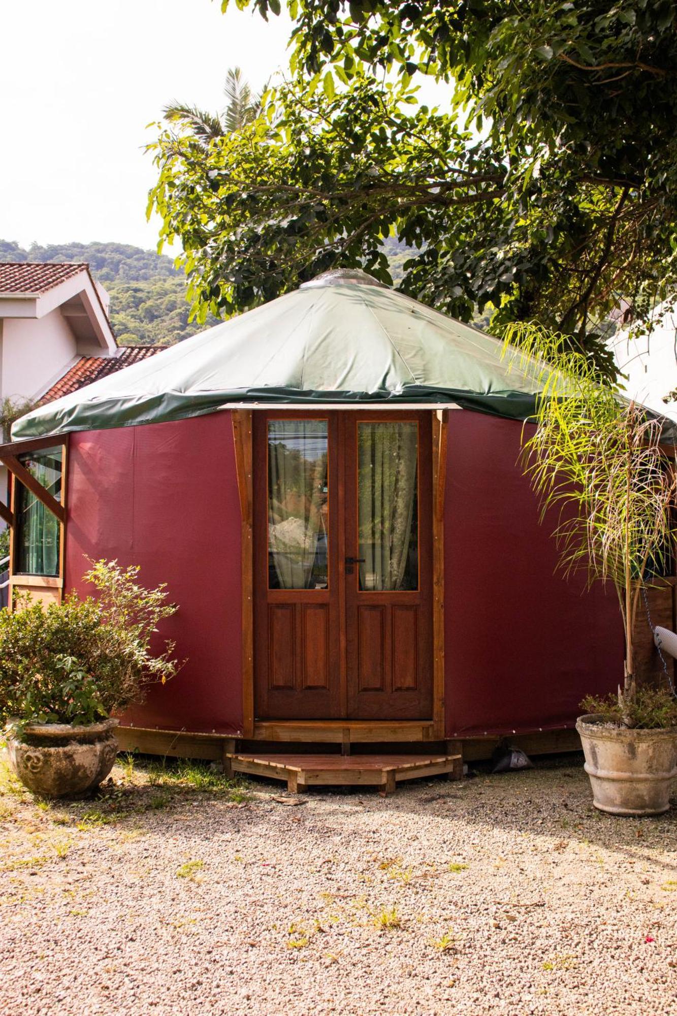 Nomades Vibe Da Ilha - Adventure Hostels & Coworking Florianopolis Luaran gambar