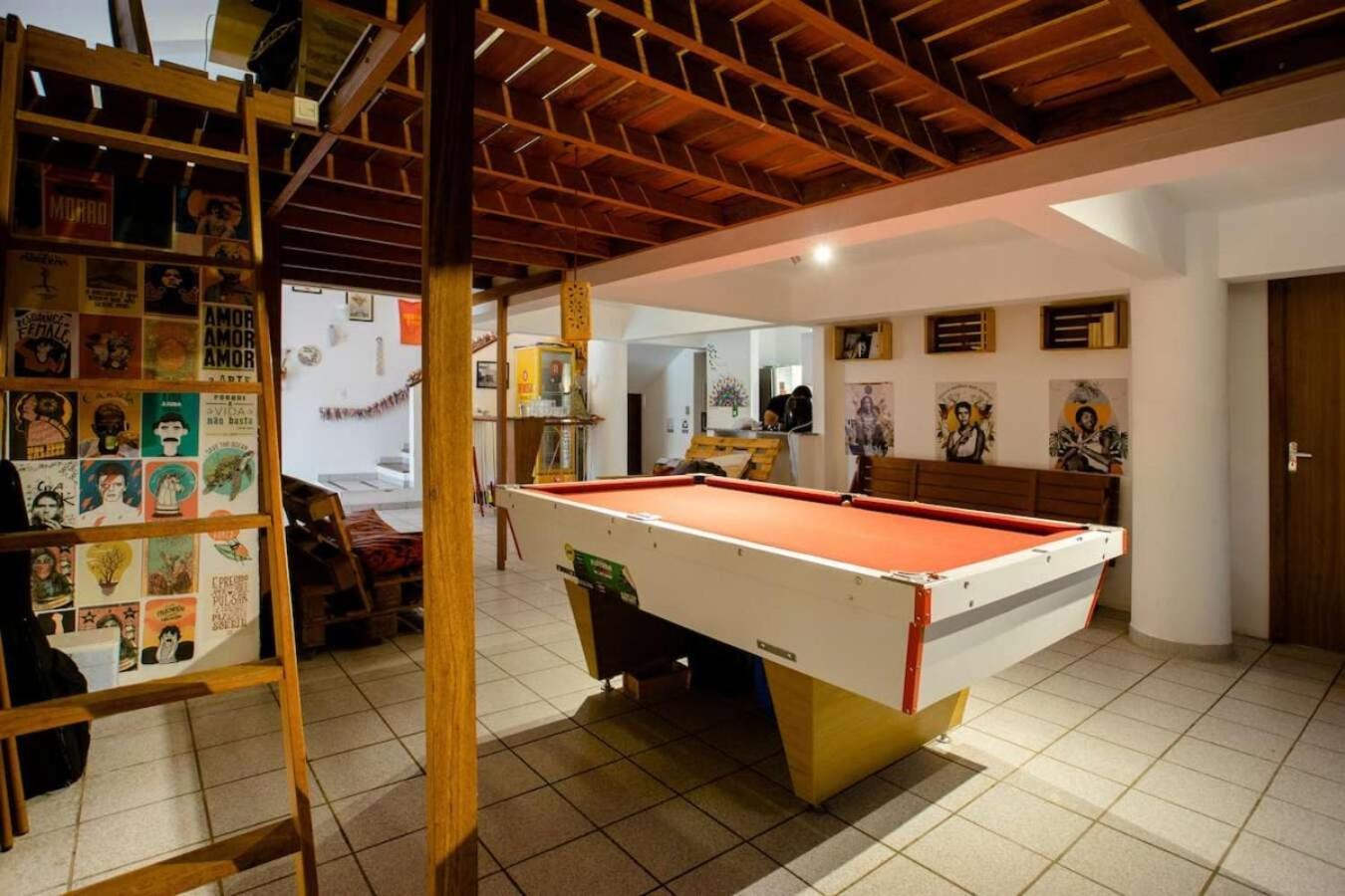 Nomades Vibe Da Ilha - Adventure Hostels & Coworking Florianopolis Luaran gambar