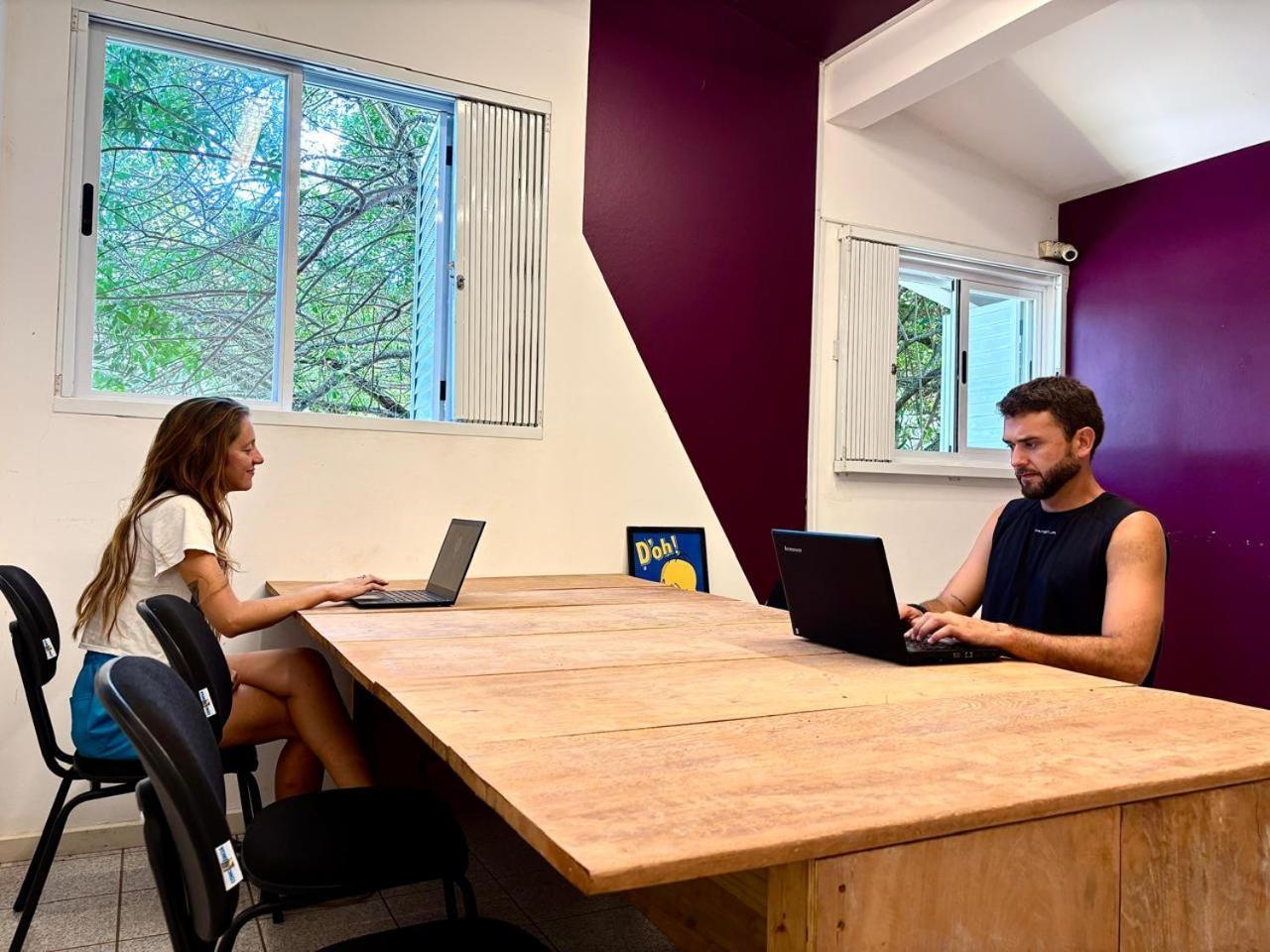 Nomades Vibe Da Ilha - Adventure Hostels & Coworking Florianopolis Luaran gambar