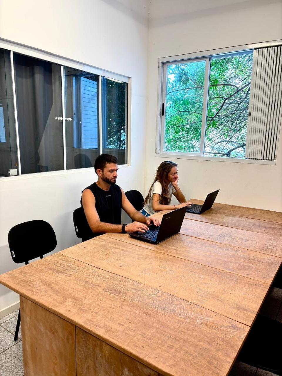 Nomades Vibe Da Ilha - Adventure Hostels & Coworking Florianopolis Luaran gambar
