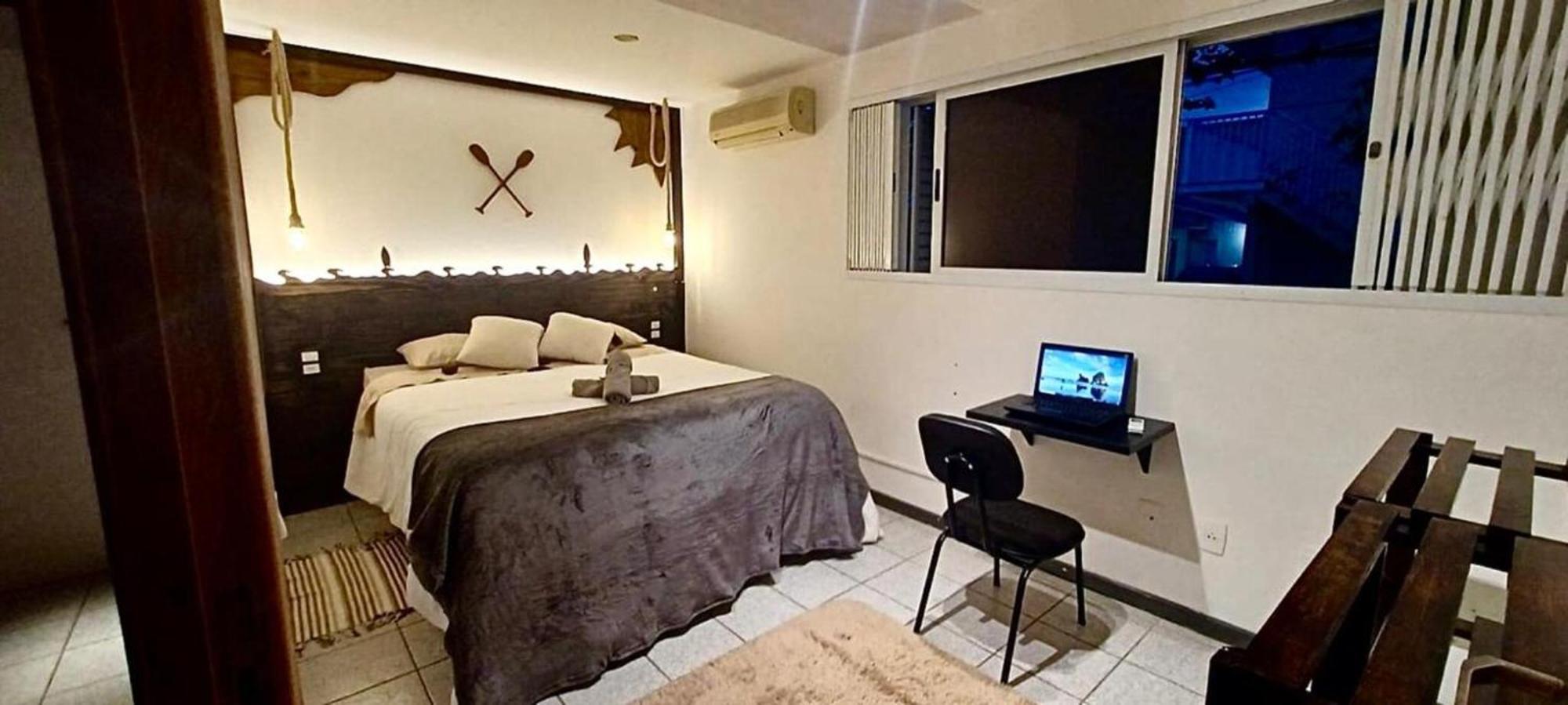 Nomades Vibe Da Ilha - Adventure Hostels & Coworking Florianopolis Luaran gambar